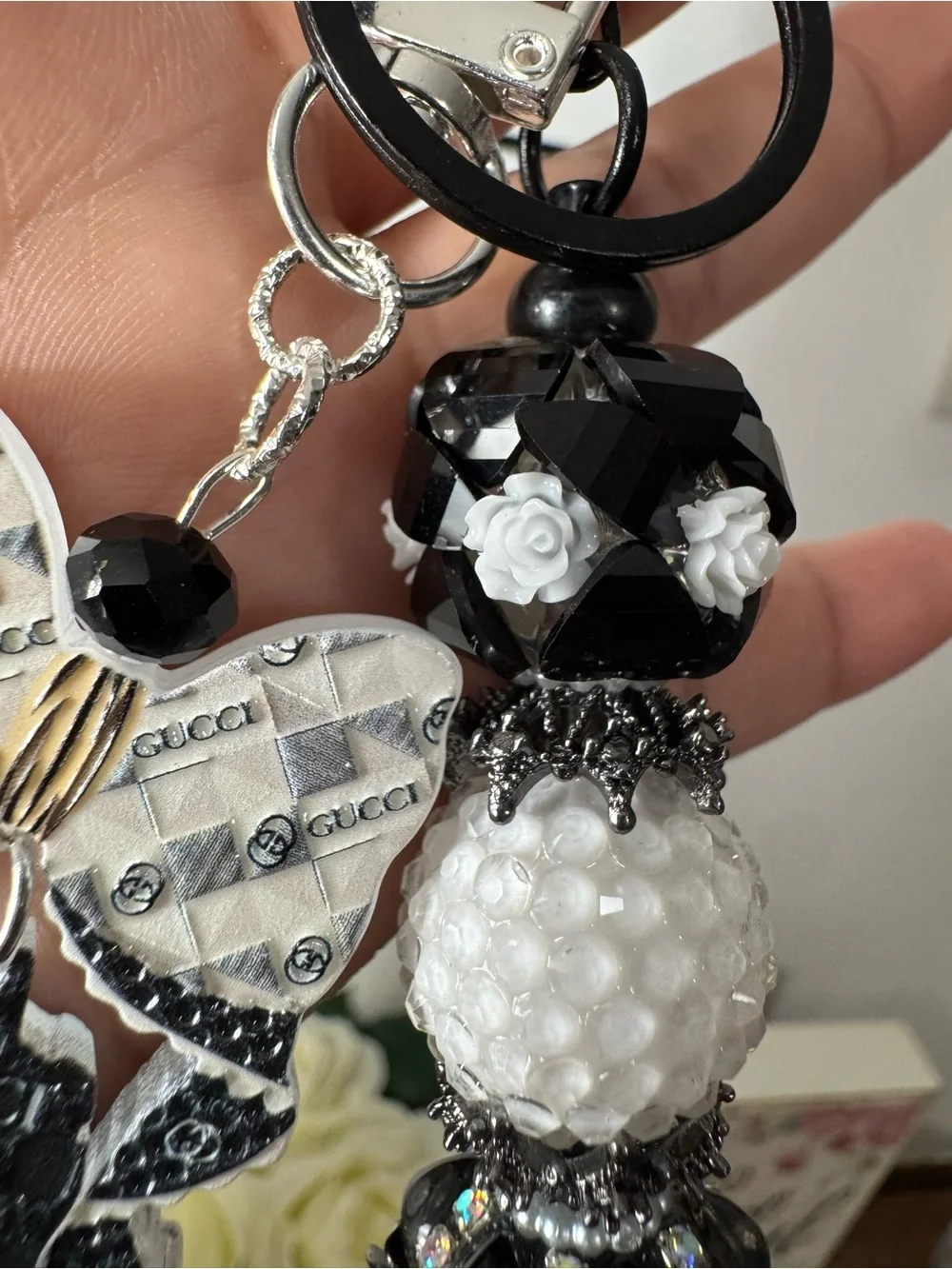 Fancy Key Chain/Bag Charm #P1140